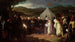 La Paix de Wad-Ras - Joaquín Domínguez Bécquer — widok dzieła