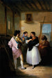 Maja et le torero - Joaquín Domínguez Bécquer — widok dzieła