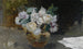 Martwa natura z białymi różami - Joaquín Sorolla — widok dzieła