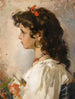 Tête italienne - Joaquín Sorolla — widok dzieła