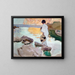 Elena w Cala de San Vicente - Joaquín Sorolla — oprawiony obraz na ścianie