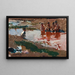 W rzece - Joaquín Sorolla — oprawiony obraz na ścianie