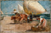 Scena plażowa - Joaquín Sorolla — widok dzieła