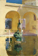 Staw Charles V Alcazar Sewilla - Joaquín Sorolla — widok dzieła