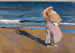 Rybaczka z synem - Joaquín Sorolla — widok dzieła