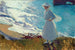 Mara na plaży w Biarritz lub pod światło - Joaquín Sorolla — widok dzieła