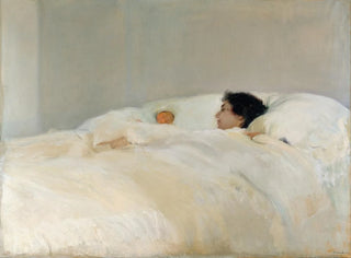 Matka - Joaquín Sorolla — widok dzieła