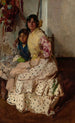 Pepilla la Gitane i jej córki - Joaquín Sorolla — widok dzieła