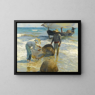 Joaqun Sorolla - Pescadores Valencianos Valencian Fishermen.webp