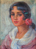 Portret kobiety - Joaquín Sorolla — widok dzieła