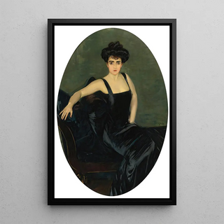 Joaqun Sorolla - Portrait Of Mrs Esperanza Conill De Zanetti.webp