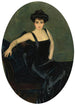 Portret pani Esperanza Conill De Zanetti - Joaquín Sorolla — widok dzieła