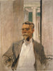 Portret Charlesa M. Kurtza, dyrektora założyciela Albright Art Gallery 1905-1909 - Joaquín Sorolla — widok dzieła