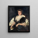 portretu Frances Tracy Morgan - Joaquín Sorolla — oprawiony obraz na ścianie