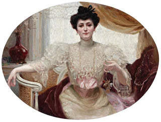 Joaqun Sorolla - Portrait of Luisa Martinez De Tejeda.webp