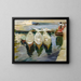 Port w Guetaria - Joaquín Sorolla — oprawiony obraz na ścianie