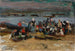 Ra de Asturias Las Carboneras - Joaquín Sorolla — widok dzieła