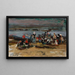 Ra de Asturias Las Carboneras - Joaquín Sorolla — oprawiony obraz na ścianie