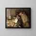Recherche - Joaquín Sorolla — oprawiony obraz na ścianie