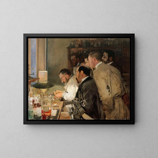 Recherche - Joaquín Sorolla — oprawiony obraz na ścianie