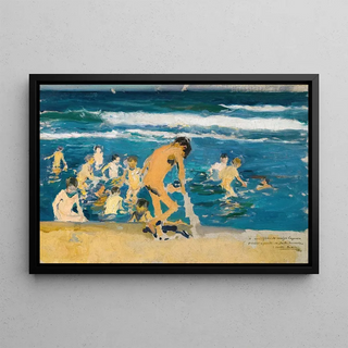 Joaqun Sorolla - Study For Sad Inheritance.webp