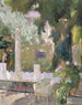 Les jardins de la maison familiale Sorolla - Joaquín Sorolla — widok dzieła
