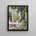 Les jardins de la maison familiale Sorolla - Joaquín Sorolla — oprawiony obraz na ścianie