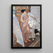 La robe rose - Joaquín Sorolla — oprawiony obraz na ścianie