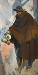 Stary Kastylijski korzystający z wina Stary mężczyzna z Kastylii - Joaquín Sorolla — widok dzieła