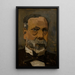 portret mężczyzny Pasteur - Joaquín Torres-García — oprawiony obraz na ścianie