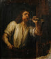 Portret mężczyzny przy oknie - Job Adriaensz. Berckheyde — widok dzieła