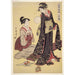 Reprodukcja obrazu Jôbon no zu - Obraz klasy wyższej - Kitagawa Utamaro