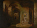 La crypte de la basilique San Martino ai Monti à Rome - Jodocus Sebastiaen van den Abeele — widok dzieła