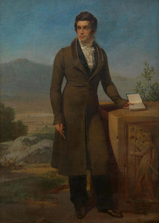 Jodocus Sebastiaen van den Abeele - Selfportrait.webp