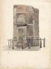 Brama gildii w St. Anthoniswaag w Amsterdamie - Johan Adolph Rust — widok dzieła