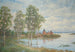Gripsholm - Johan August Bång — widok dzieła
