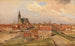 Widok na Maassluis - Johan Barthold Jongkind — widok dzieła