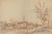 Bords de canal - Johan Barthold Jongkind — widok dzieła