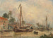 Environs de Dordrecht - Johan Barthold Jongkind — widok dzieła
