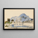Environs de Grenoble - Johan Barthold Jongkind — oprawiony obraz na ścianie
