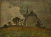 pejzaż z wiatrakiem - Johan Barthold Jongkind — widok dzieła