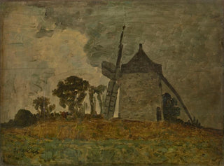 Johan Barthold Jongkind - Landscape with a Windmill.webp