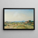 Le Château de Virieu-sur-Bourbre, Isère - Johan Barthold Jongkind — oprawiony obraz na ścianie