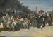 Targ kwiatowy, bulwar Richard-Lenoir, Paryż - Johan Barthold Jongkind — widok dzieła