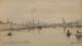 Le Port de Marseille - Johan Barthold Jongkind — widok dzieła