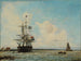 Le Grand Canal de Dordrecht - Johan Barthold Jongkind — widok dzieła