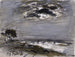 Marine w złych warunkach pogodowych - Johan Barthold Jongkind — widok dzieła
