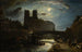 Notre-Dame de Paris - Johan Barthold Jongkind — widok dzieła