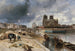 widoku Notre-Dame z nabrzeża Tournelle - Johan Barthold Jongkind — widok dzieła