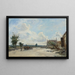 Rue Saint-Parize-le-Châtel near Nevers - Johan Barthold Jongkind — oprawiony obraz na ścianie